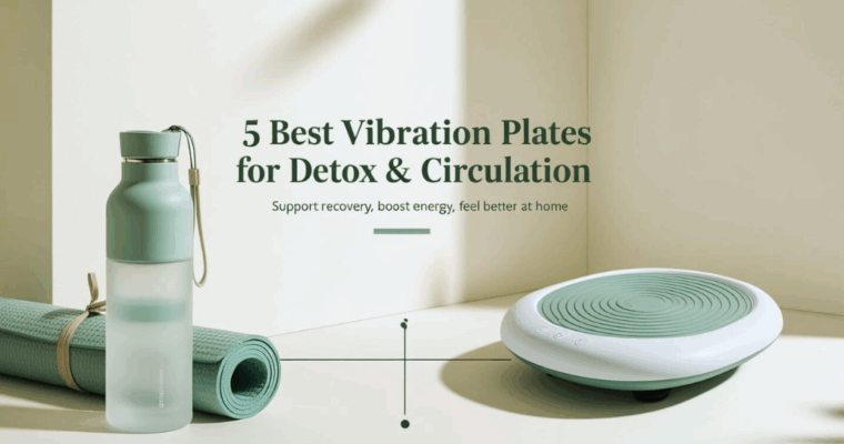 5 Best Vibration Plates for Lymphatic Drainage, Circulation & Detox (2025)